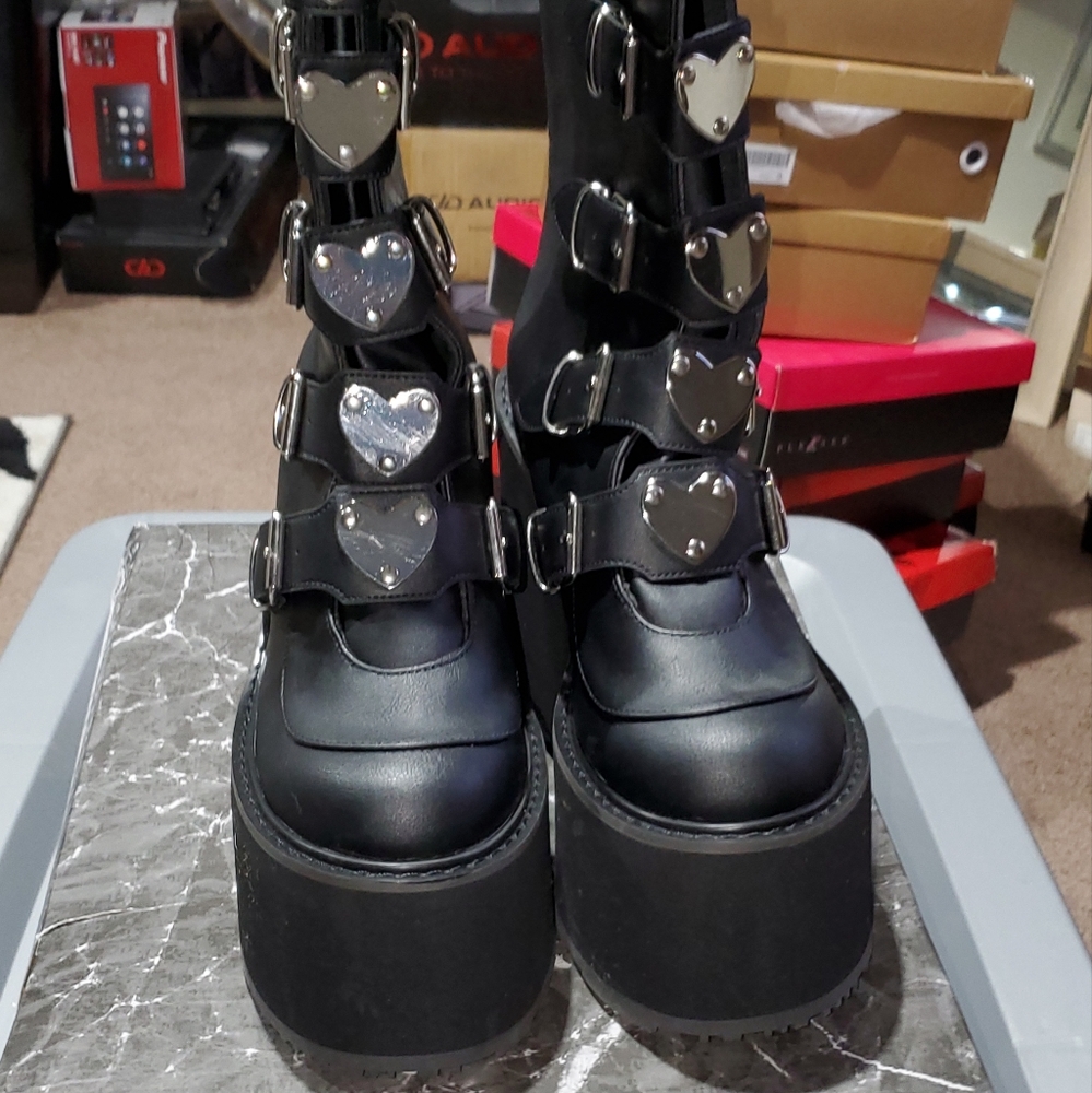 Gothic boots